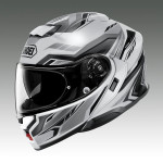 SHOEI NEOTEC 3 SPORTS TOURING MODULAR MOTORCYCLE HELMET WITH INTERNAL DARK VISOR < VORYX TC-6 LIGHT GREY DARK GRAY / BLACK > TC6