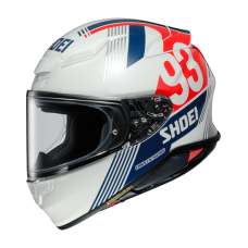 SHOEI NXR2 < MM93 RETRO TC-10 MARC MARQUEZ 93 > MOTORCYCLE ROAD RACE HELMET < ON SALE >
